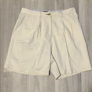 Cream Tommy Hilfiger cargo shorts